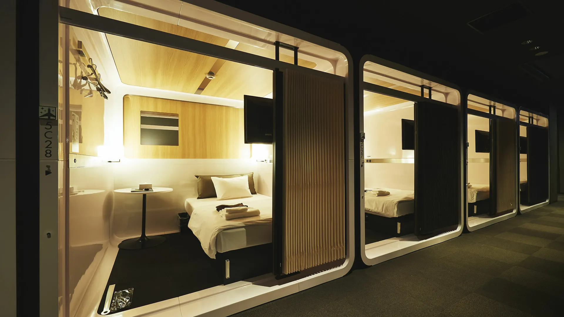 Capsule hotel First Cabin Nihonbashiyokoyamacho Tokyo Japan