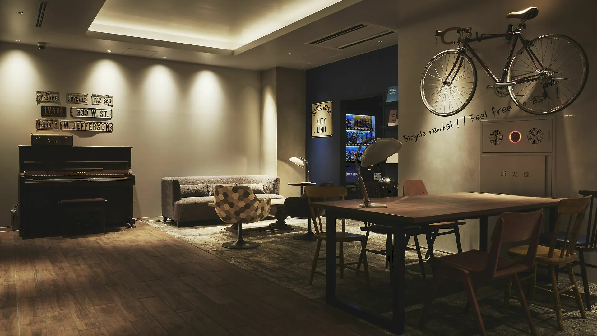 Capsule hotel First Cabin Nihonbashiyokoyamacho Tokyo