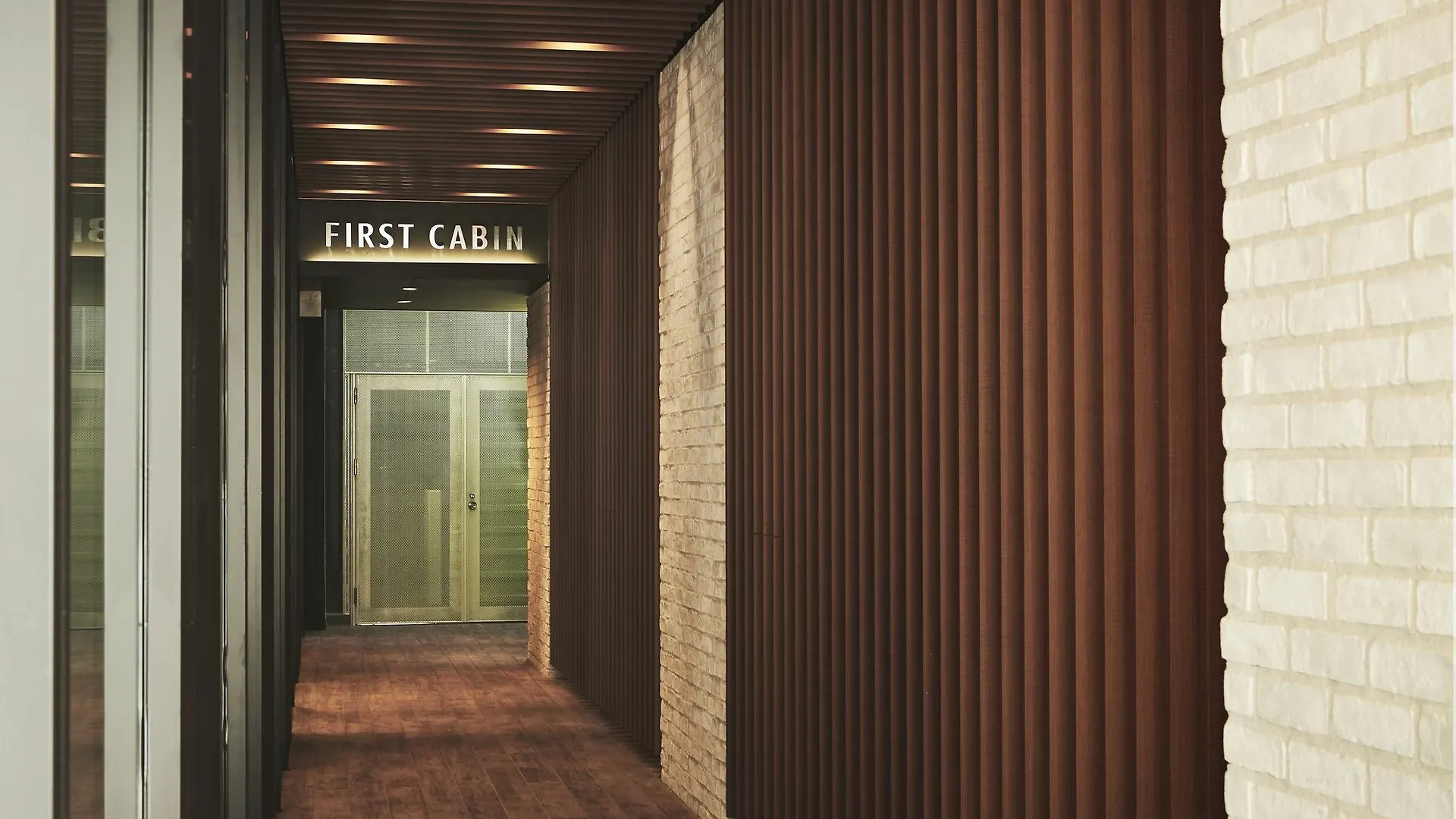 Capsule hotel First Cabin Nihonbashiyokoyamacho Tokyo Japan